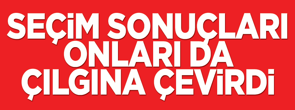 Guardian ve Times seçim sonuçlarını görünce çılgına döndü