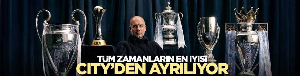 Guardiola için resmi açıklama geldi