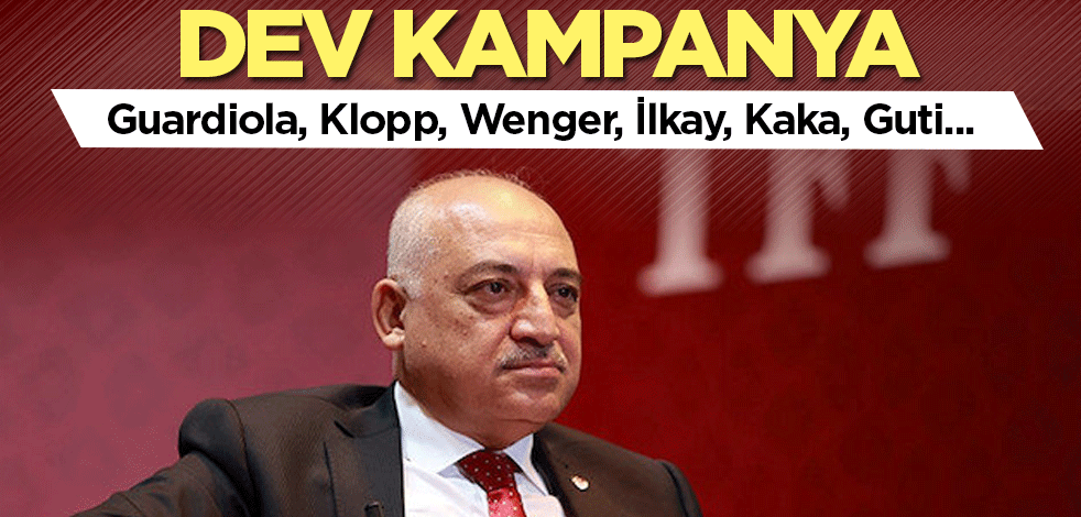 Guardiola, Klopp, Wenger, İlkay, Kaka, Guti dev kampanyaya katılıyor