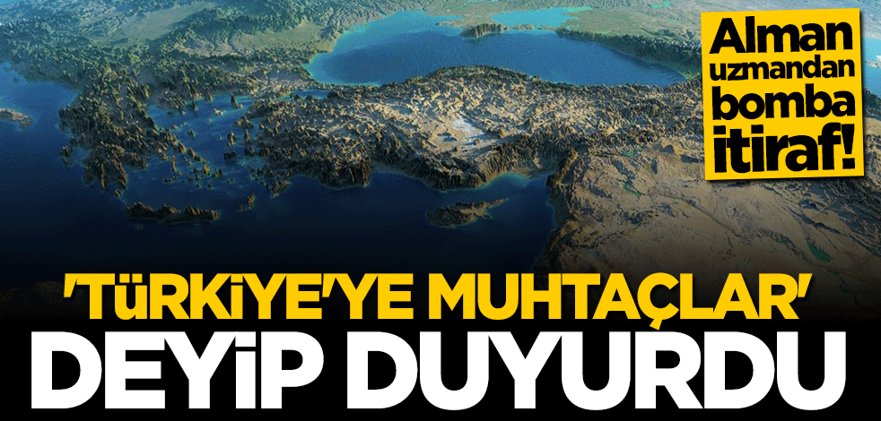 "Güç dengesi tersine döndü" deyip duyurdu: Avrupa Birliği Türkiye'ye muhtaç