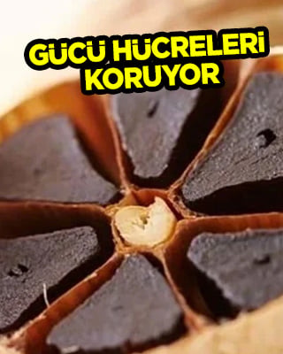 Gücü hücreleri koruyor: Siyah sarımsak antioksidan deposu! Bilinmeyen yönü hakkında şaşırtan detay!