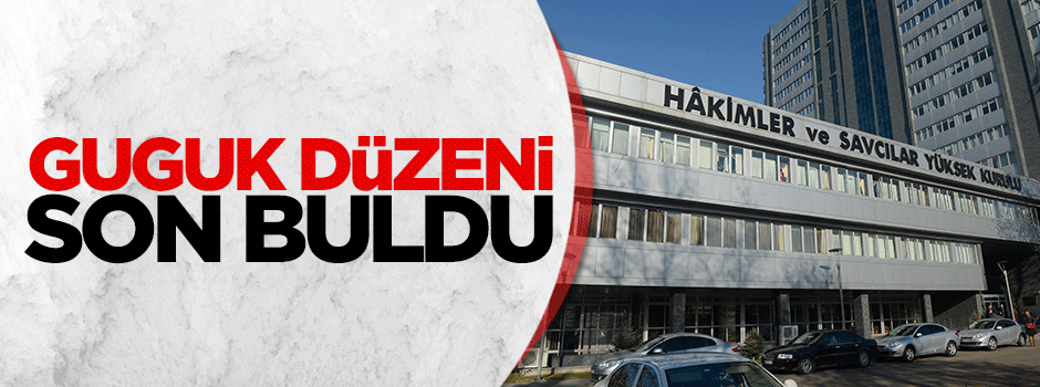 Guguk düzeni son buldu