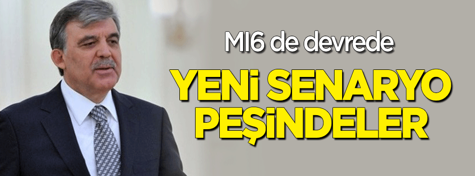 ‘Gül etrafında yeni senaryo peşindeler’