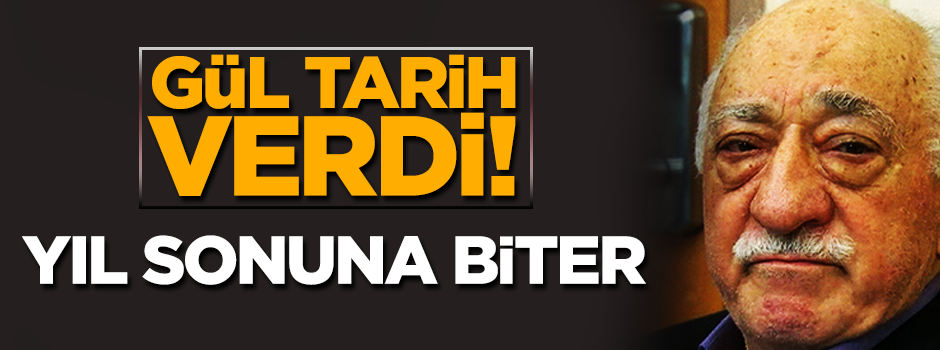  Gül: FETÖ davaları yüzde 70 tamamlandı, yıl sonuna kadar biter