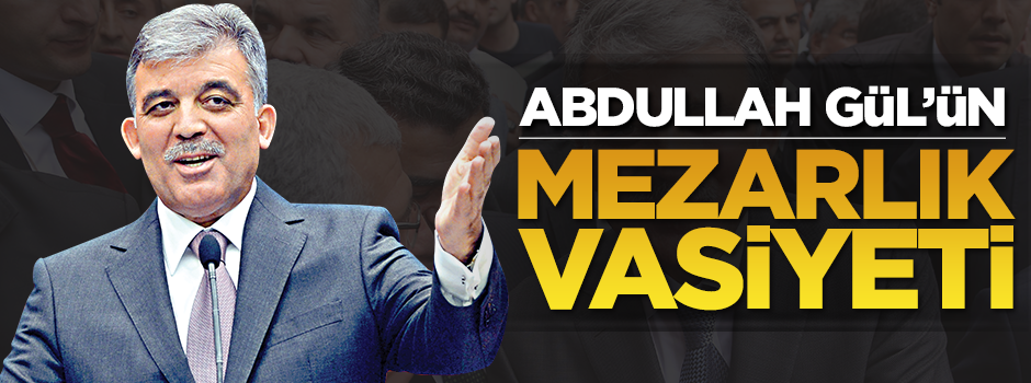 Gül için mezarlık yapılacak