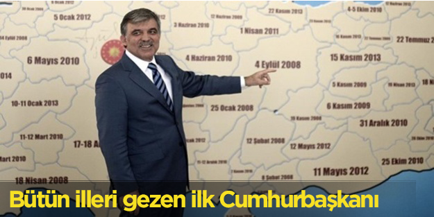 Gül için özel hazırlandı