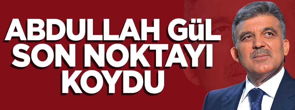 Gül, İstanbul'un Fetih Şöleni'ne katılmıyor