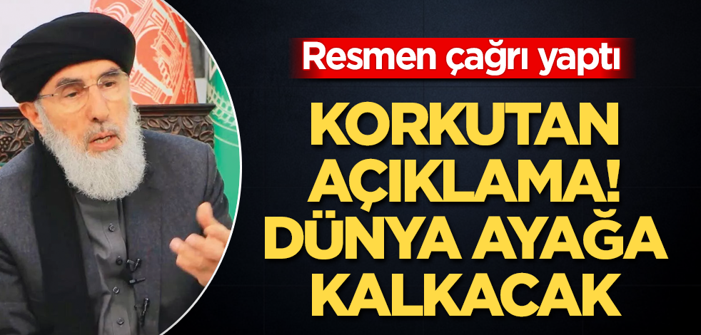 Gülbeddin Hikmetyar'dan "savaşa hazır olun" çağrısı!