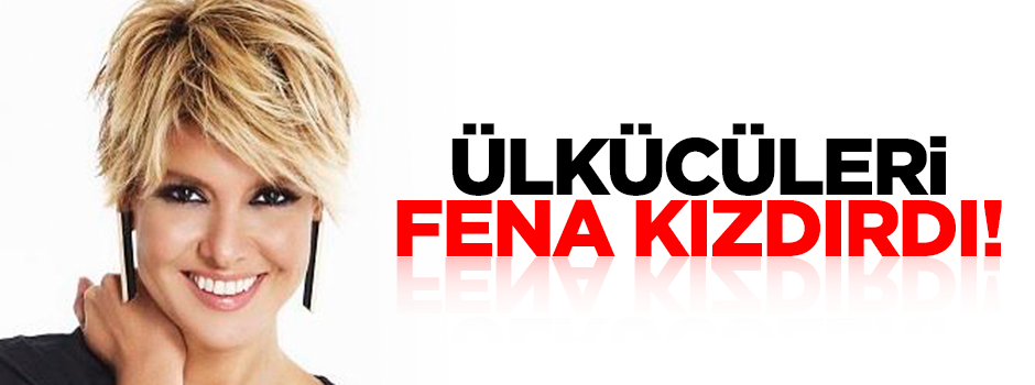 Gülben Ergen ülkücüleri fena kızdırdı!