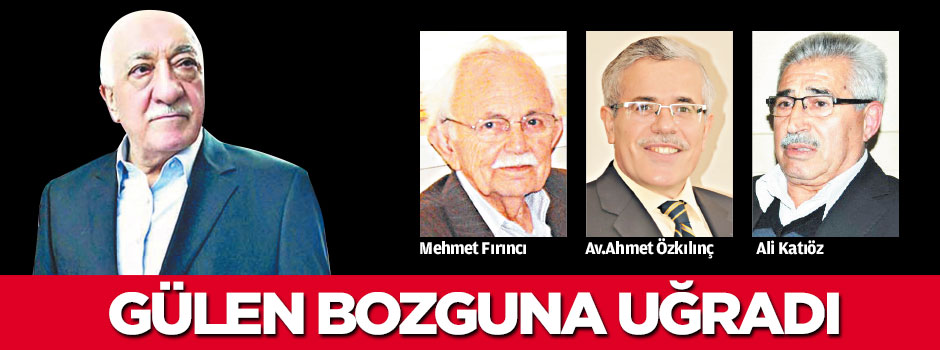 Gülen bozguna uğradı