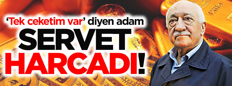 Gülen IŞİD ilanlarına servet harcadı