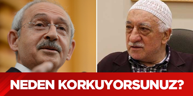 Gülen ve Kılıçdaroğlu İsrail'den neden korkuyor?