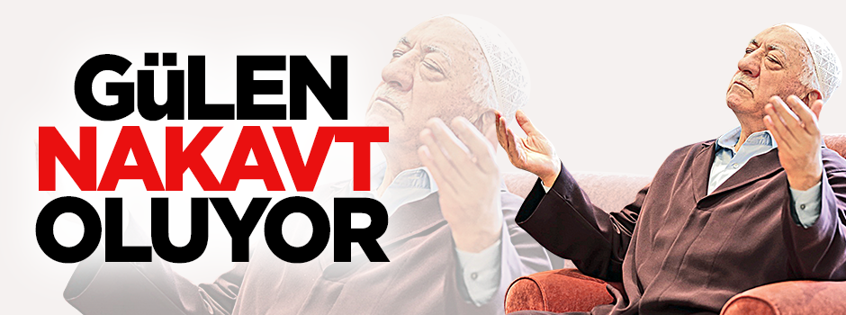 Gülen nakavt oluyor