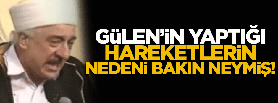 'Gülen, Peygember Efendimiz'den talimat alan dini lider profili çiziyor'