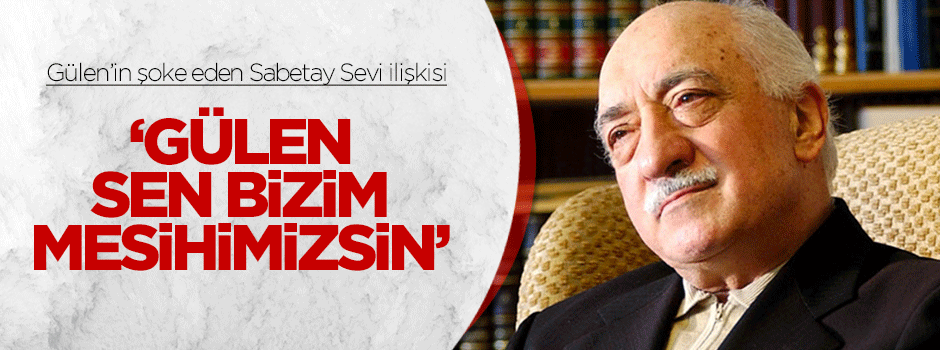 'Gülen sen bizim Mesihimizsin'