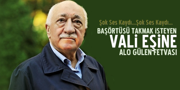  Gülen’in bu skandalı çok konuşulacak