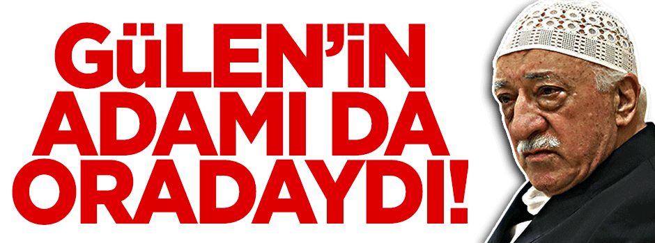 Gülen'in adamı da Beyaz Saray'da Obama'nın iftarındaydı