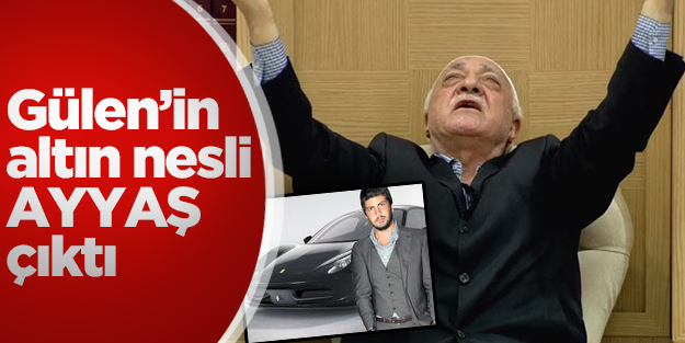 Gülen'in altın nesli ayyaş çıktı