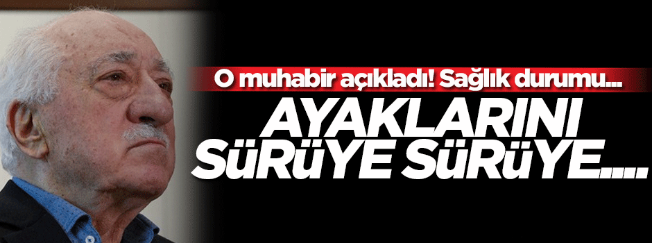 Gülen'in bir ayağı çukurda! Sürüne sürüne...