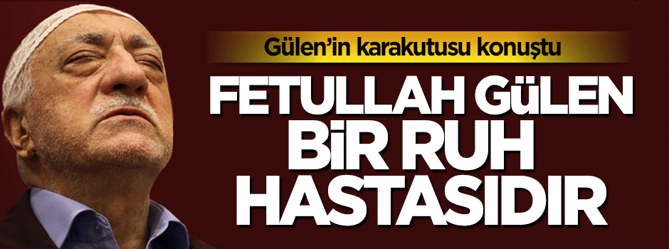 Gülen'in karakutusu Nurettin Veren: Gülen dinliyor, dinletiyor
