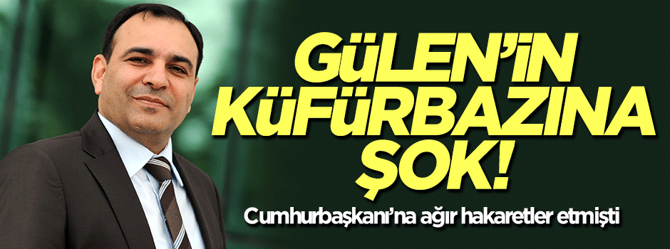 Gülen'in küfürbazı Bülent Keneş'e tutuklama talebi!