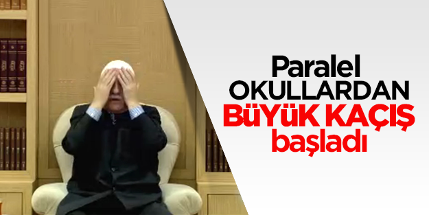 Gülen'in paralel okullarından büyük kaçış başladı