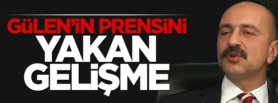 Gülen'in prensi Akın İpek'e bir şok daha