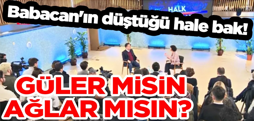 Güler misin, ağlar mısın? Ali Babacan'ın düştüğü hale bak!