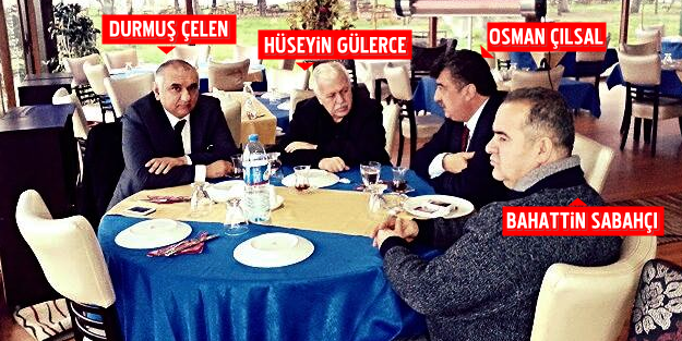 Sır görüşmeden paralel medya çıktı