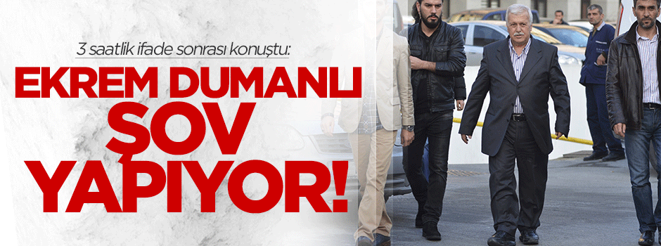 Gülerce: Ekrem Dumanlı şov yapıyor