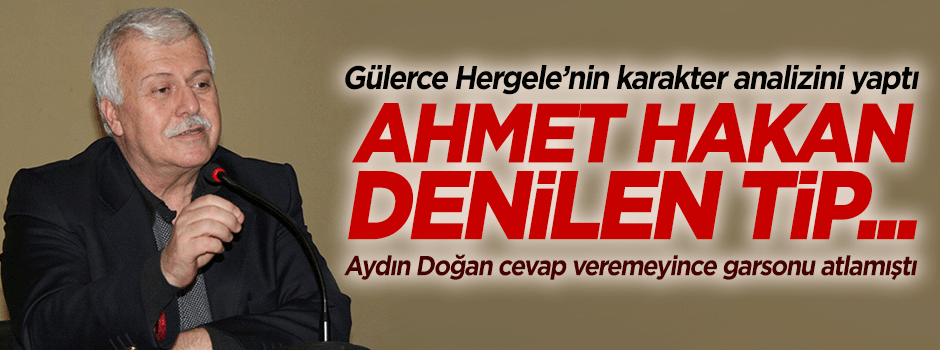 Gülerce Hergele'nin karakter analizini yaptı