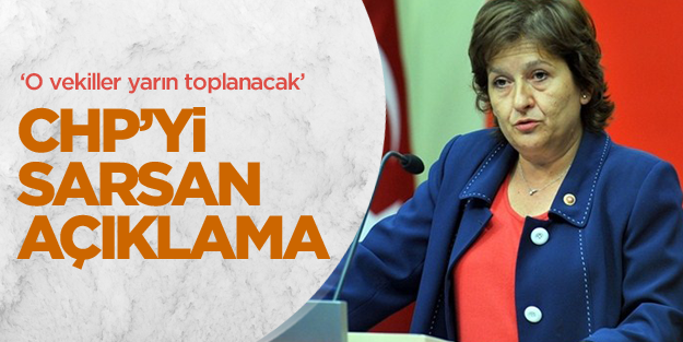 Güler'den CHP'yi ikiye bölen açıklama