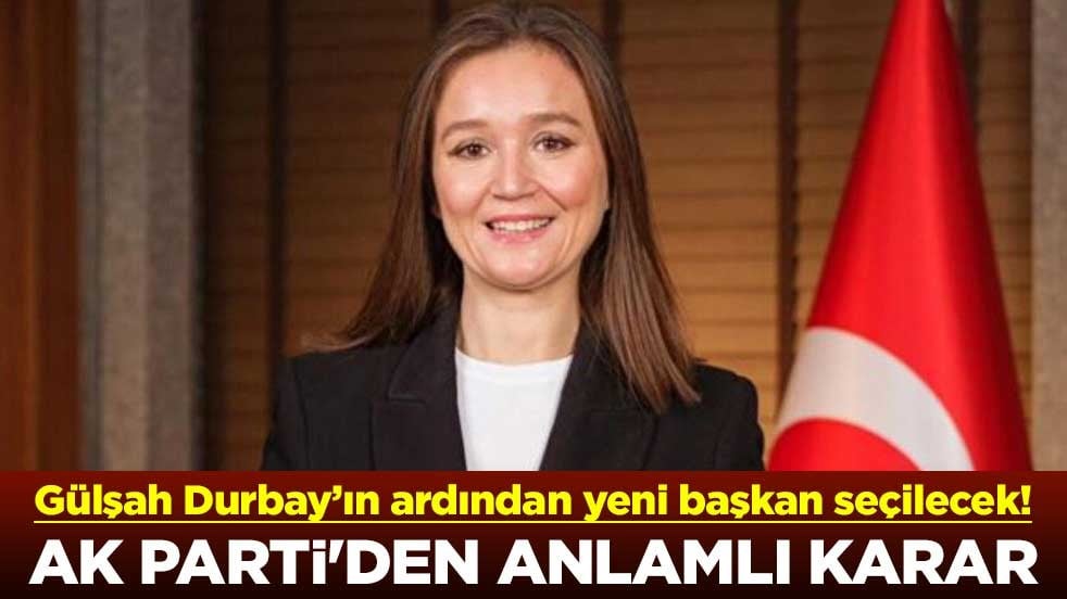 Gülşah Durbay’ın ardından Şehzadeler Belediye Meclisi yeni başkanını seçecek! AK Parti'den anlamlı karar