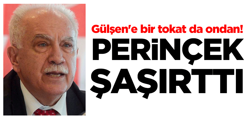 Gülşen'e bir tokat da ondan! Doğu Perinçek şaşırttı