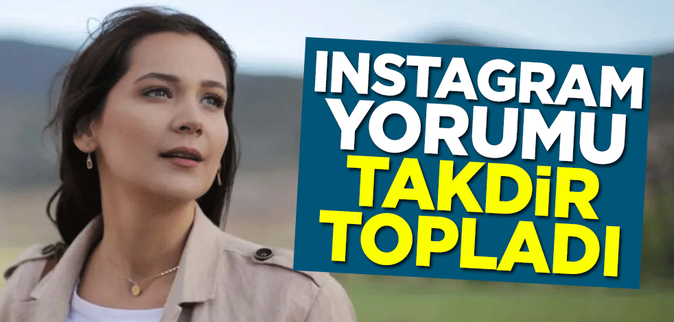 Gülsüm Ali'nin Instagram yorumu takdir topladı