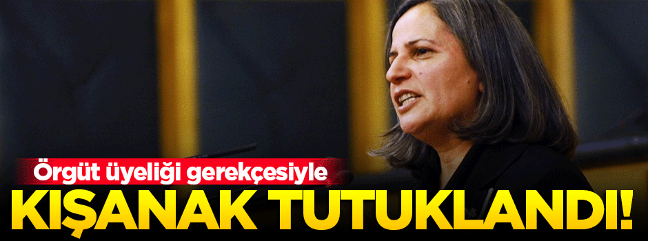 Gültan Kışanak tutuklandı!