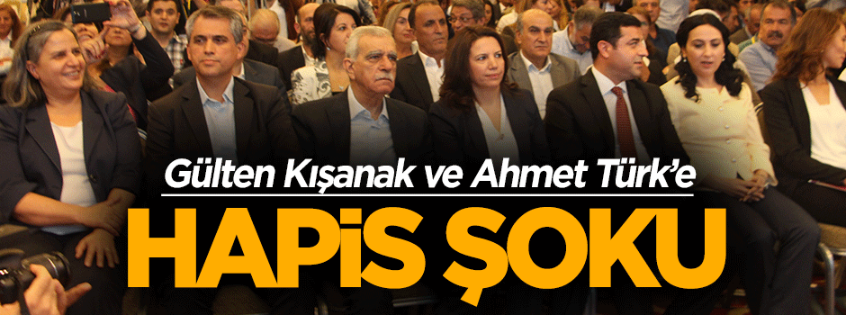 Gülten Kışanak, Ahmet Türk ve Hatip Dicle'ye hapis istendi