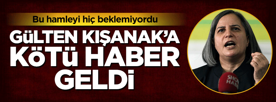 Gülten Kışanak hakkında soruşturma başlatıldı