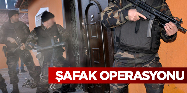 Gültepe'de şafak operasyonu