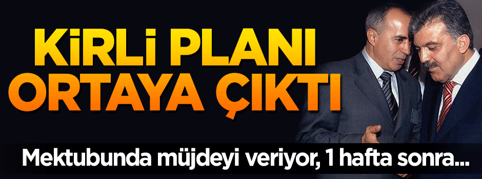 Gül’ün eski danışmanı mektup yazdı, Can Dündar serbest kaldı