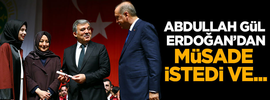 Gül gelinine diplomasını bizzat verdi