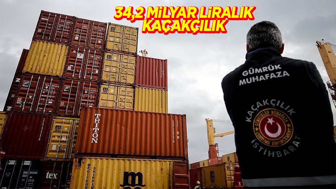 Gümrükler Muhafaza ekiplerinden dört ayda 2 bin 264 operasyon
