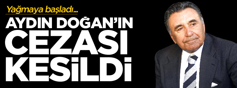 Gümrük'ten Aydın Doğan'a ceza