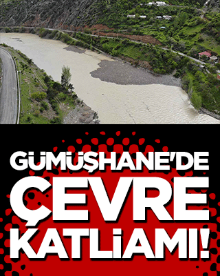 Gümüşhane'de çevre katliamı! Torul Baraj Gölü'nde çöp adaları oluştu yetkililer sadece izliyor