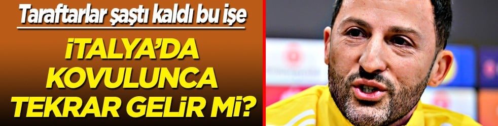 Gün sayıyordu Fenerbahçe'de ve... Tedesco Kadıköy'ü bekliyor: Haber gelir mi?