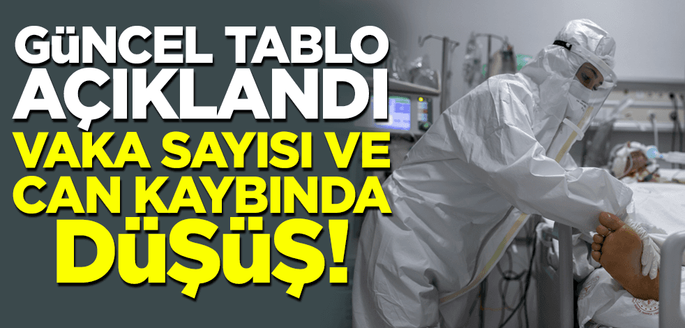 Güncel tablo açıklandı! İşte vaka sayısı ve can kaybı