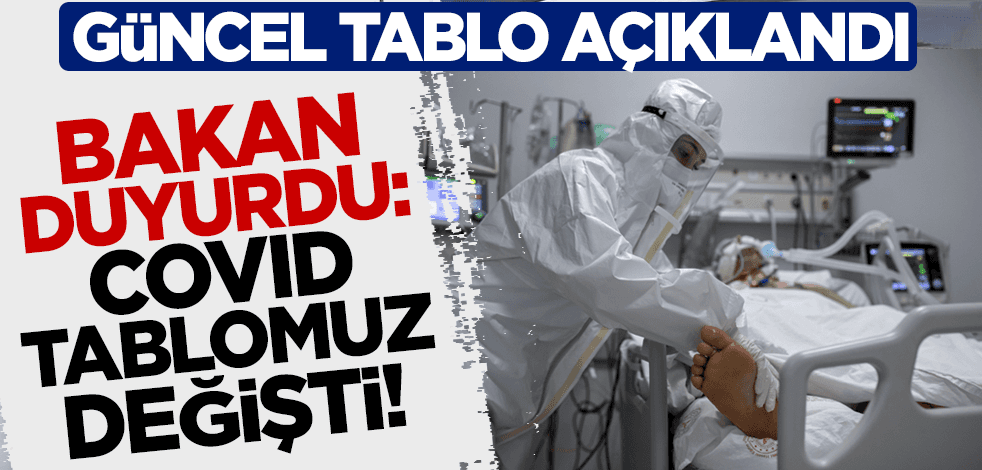 Güncel tablo yayınlandı! Bakan Koca: Covid tablomuz değişti