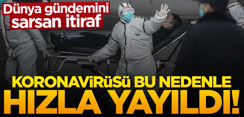 Gündeme bomba gibi düşen koronavirüsü itirafı: 3 kritik hata yapıldı