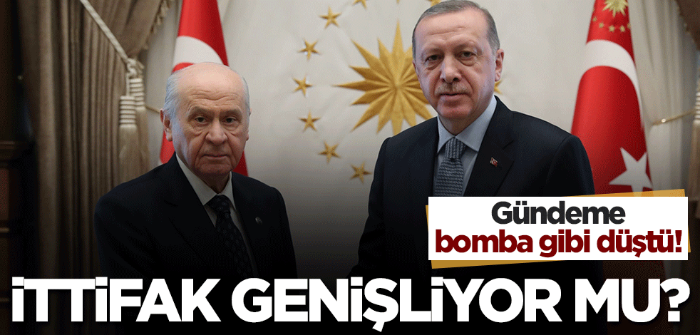 Gündeme bomba gibi düştü! Cumhur İttifakı'na 2 parti daha katılacak iddiası