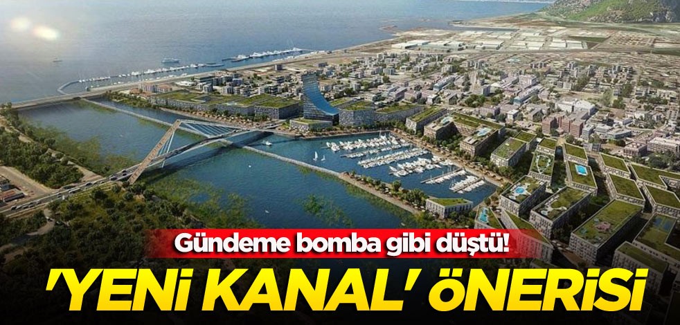 Gündeme bomba gibi düştü! 'Yeni Kanal' önerisi